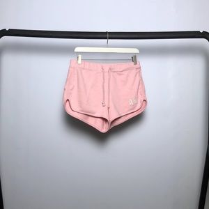 Pink Abercrombie shorts